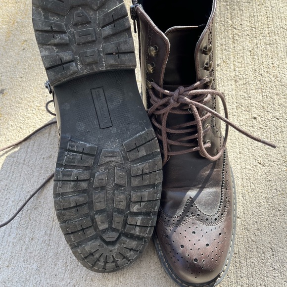 Public opinion men’s winter boots, US size 9 - Picture 3 of 4